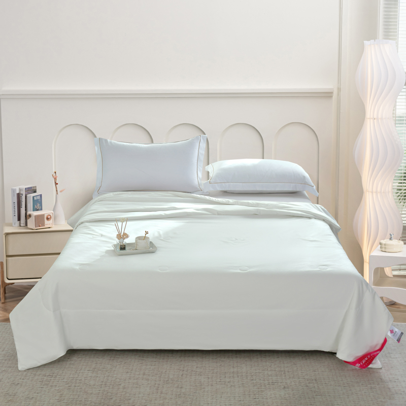 洁丽雅幽香花语糯糯被200*230CM（单位：床） 天蓝色 200*230